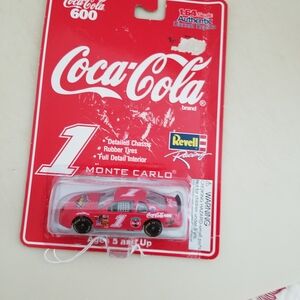 Coca-Cola Red Monte Carlo Diecast Car